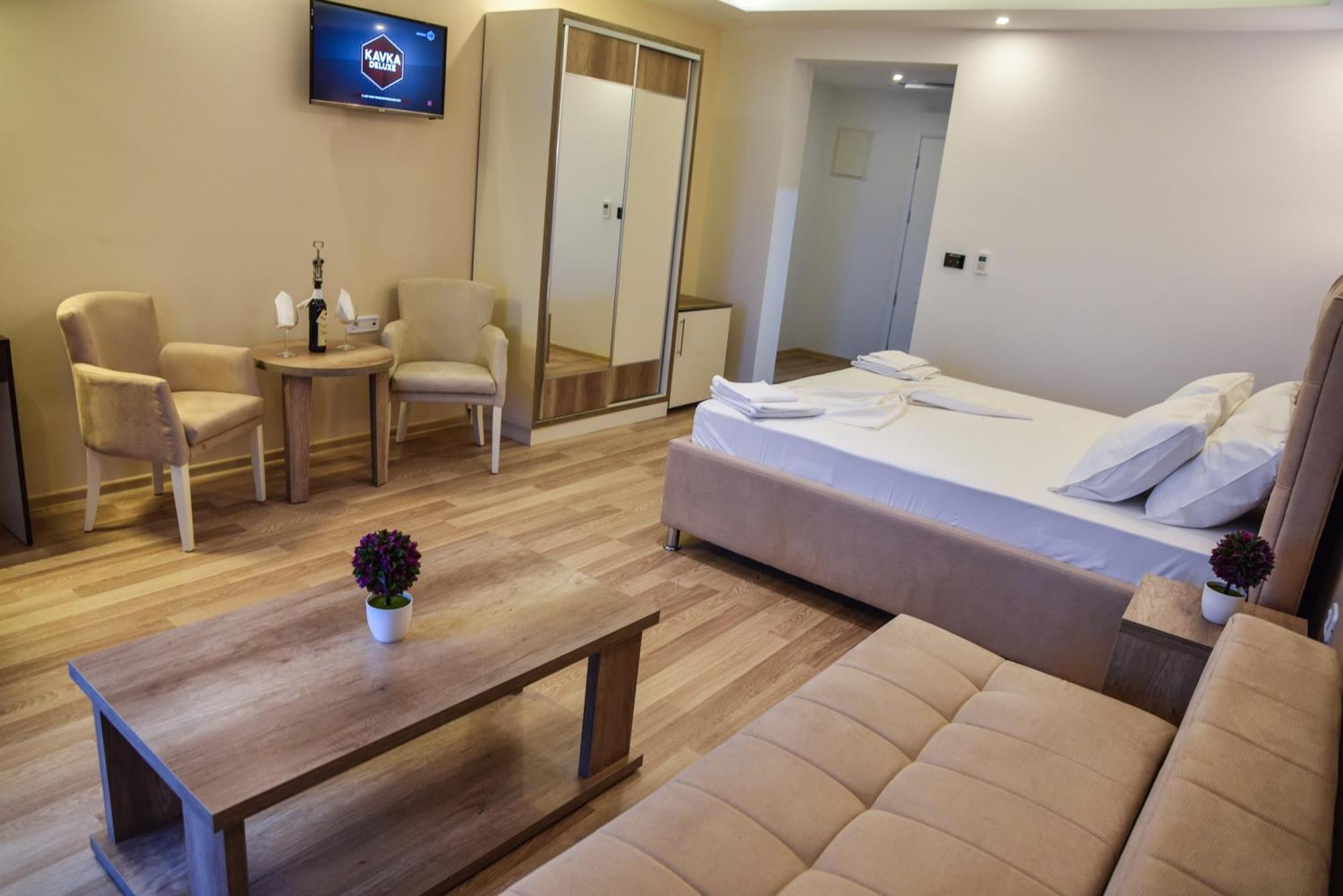 אולסינץ' Hotel Evropa חדר תמונה