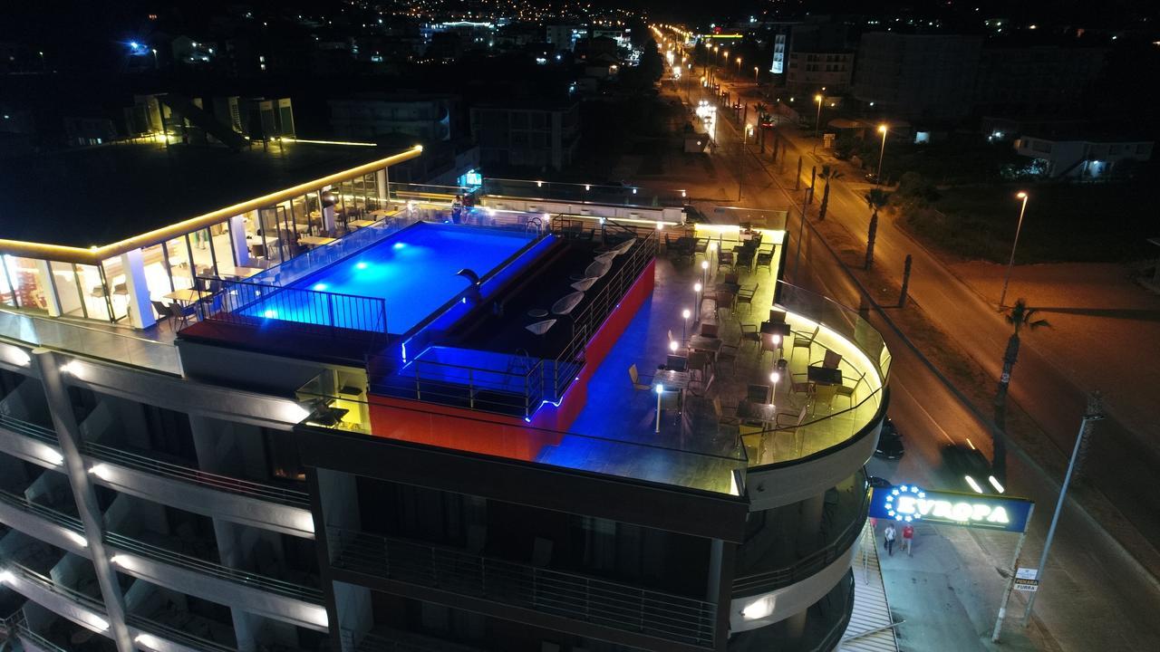 אולסינץ' Hotel Evropa מראה חיצוני תמונה