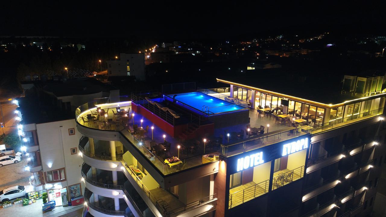 אולסינץ' Hotel Evropa מראה חיצוני תמונה