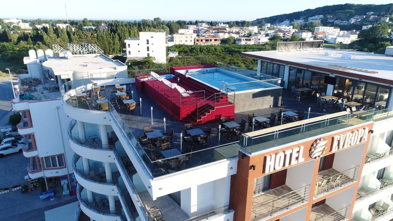 אולסינץ' Hotel Evropa מראה חיצוני תמונה