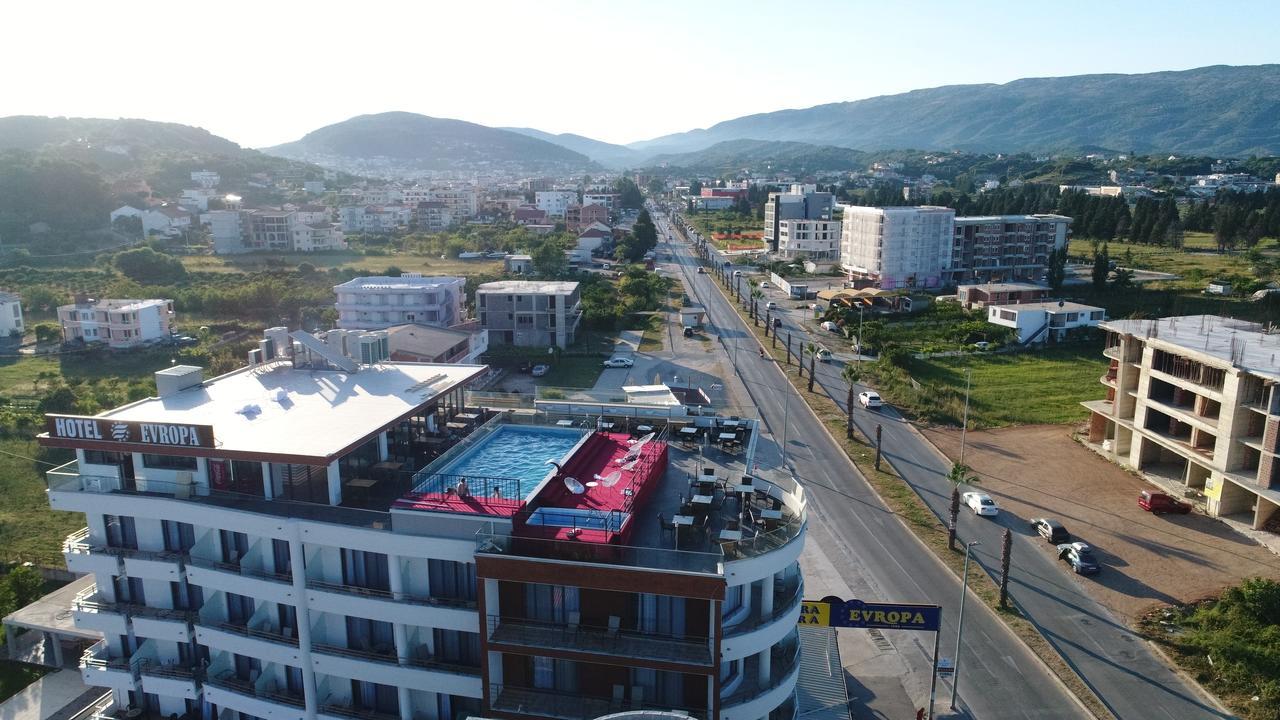 אולסינץ' Hotel Evropa מראה חיצוני תמונה