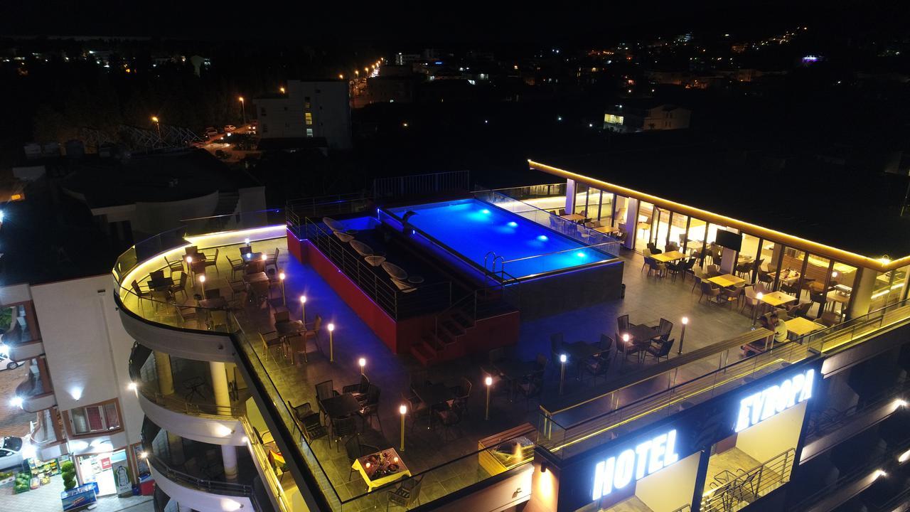 אולסינץ' Hotel Evropa מראה חיצוני תמונה